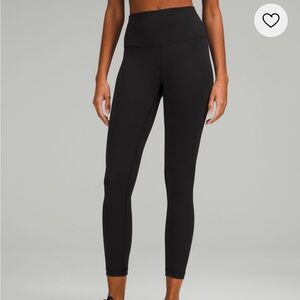 Lululemon wonder black tights